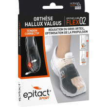 Orthèse hallux valgus EPITHELIUMFLEX 2 