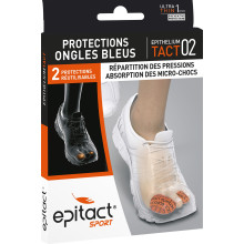 Protections ongles bleus EPITHELIUMTACT 2