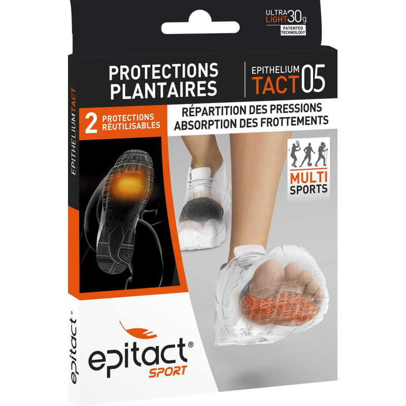 Protections plantaires "EPITHELIUM-TACT 05"